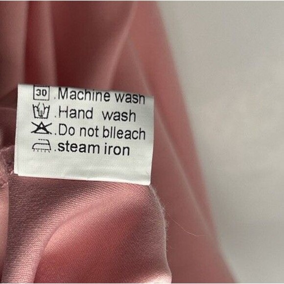 Anrabess Light Pink One Shoulder Bodycon Evening Dress Size Large NWT - Picture 6 of 7